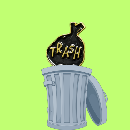 Trash Bag Pin